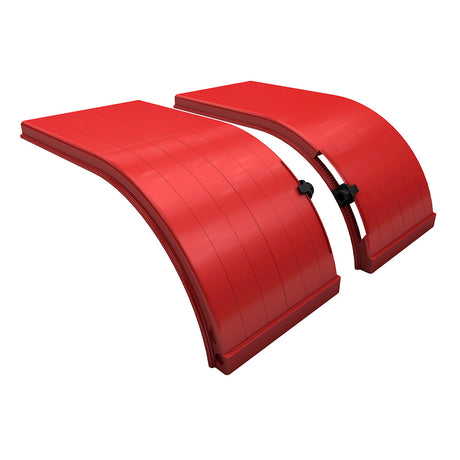Spray master SRX-22 half tandem fenders with SlideTrax