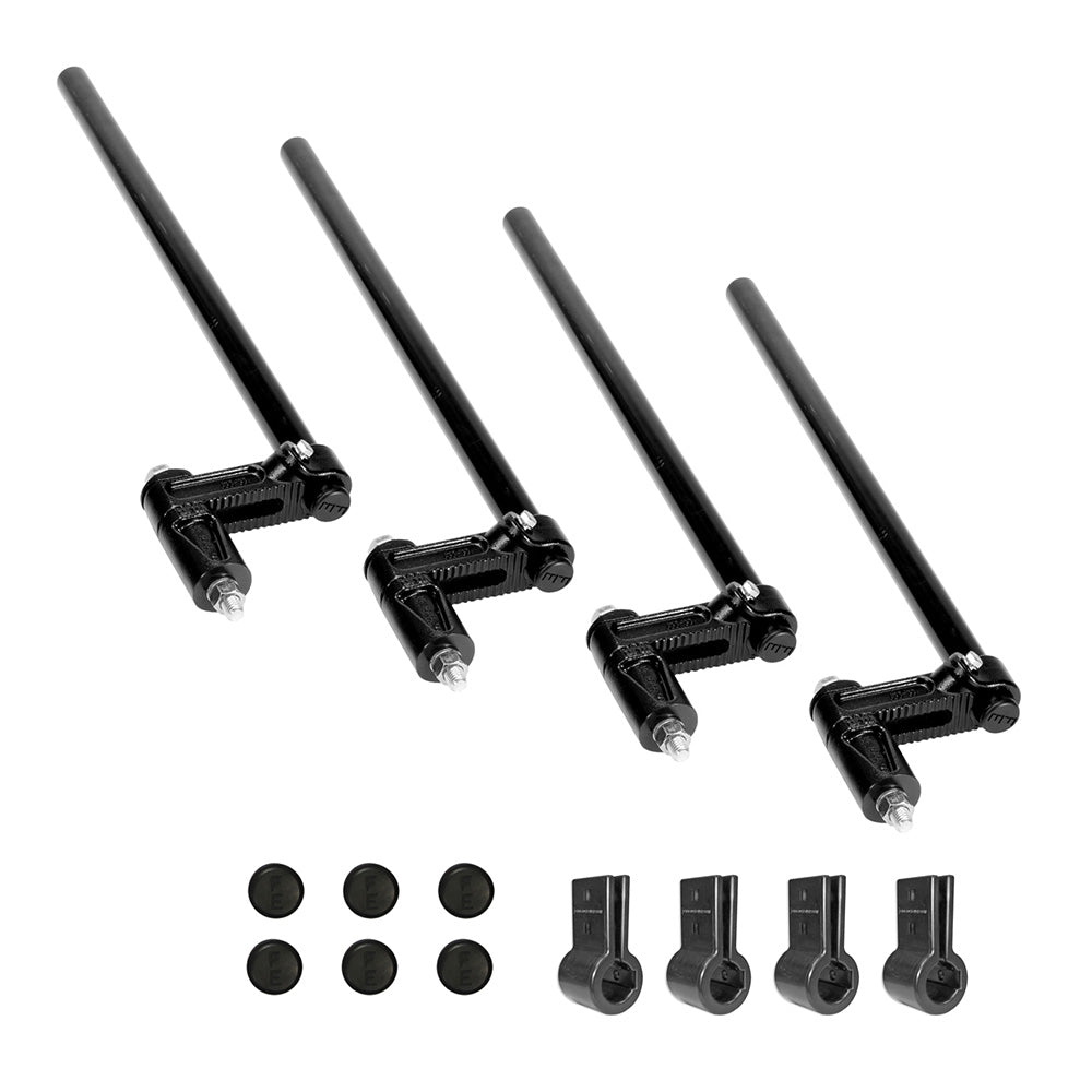 Premium Center Mounting and End Multi-Mount kit in RoadKote ® Finish for SRX-22 Fenders