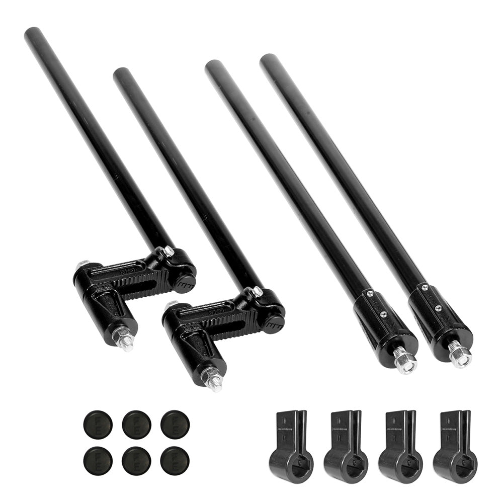 Economy Center Master End Mounts and Center Multi-mount kit in RoadKote ® Finish for SRX-22 Fenders