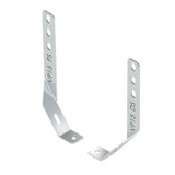 Peterbilt 379 Bumper Support Brackets