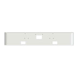 Peterbilt 379 18" Stainless Steel Texas Square Bumper