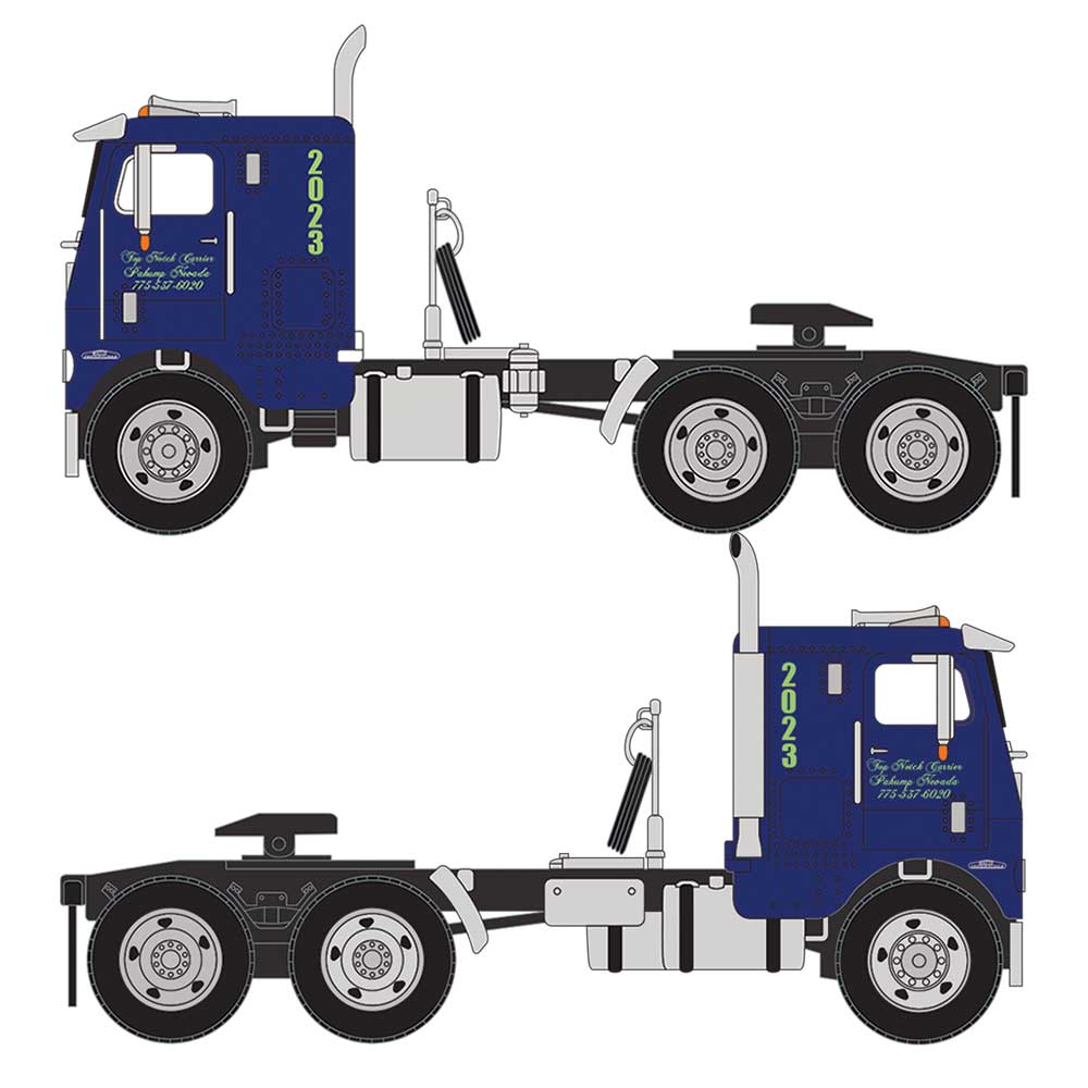 2023 Walcott Truckers Jamboree Diecast Truck