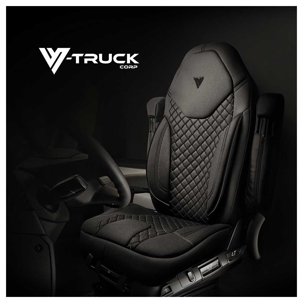 Freightliner Cascadia 33" High Back Cloth Seat Cover