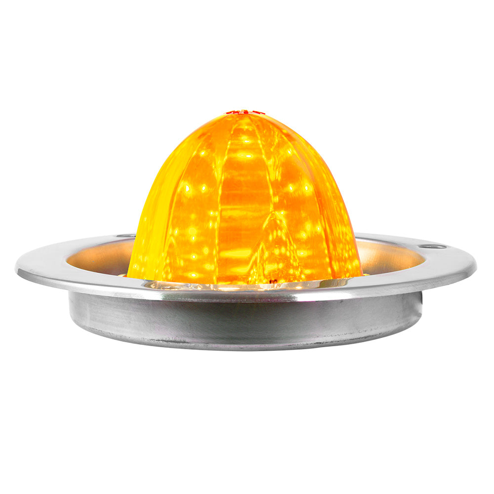Watermelon LED Light with Stainless Steel Flange Mount
