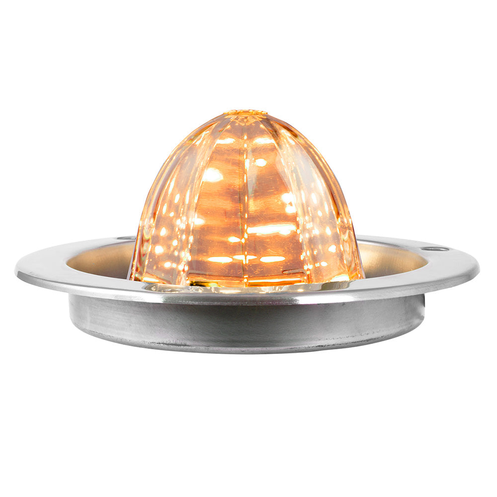 Watermelon LED Light with Stainless Steel Flange Mount