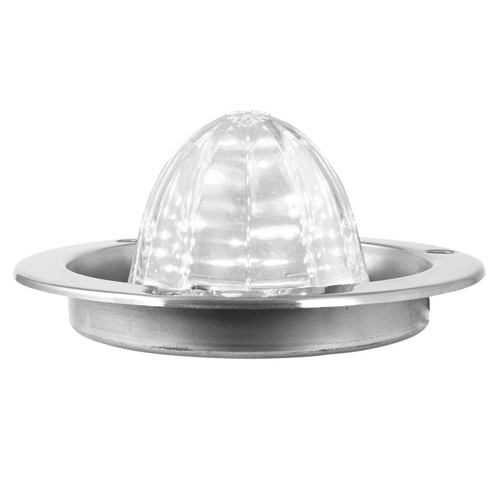 Watermelon LED Light with Stainless Steel Flange Mount