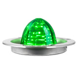 Watermelon LED Light with Stainless Steel Flange Mount