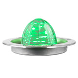 Watermelon LED Light with Stainless Steel Flange Mount
