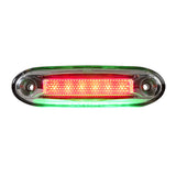 5 1/8" Rectangle LED Marker Light with Under Glow