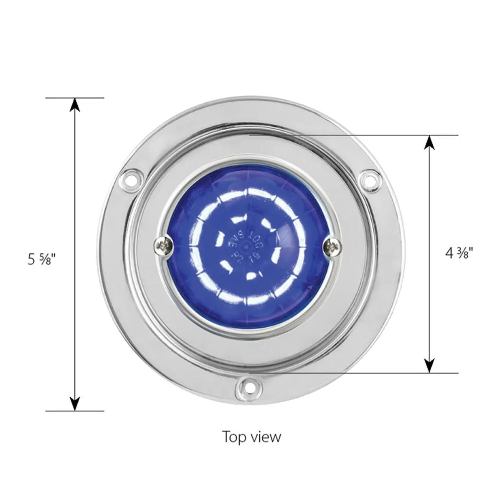 Stainless Steel Flange Mount Bezel