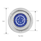 Stainless Steel Flange Mount Bezel