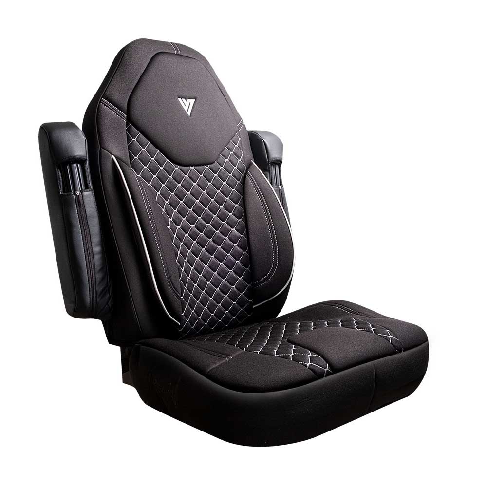 Freightliner Cascadia 33" High Back Cloth Seat Cover