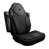Kenworth T680, T880, W990 Black Cloth Seat Cover