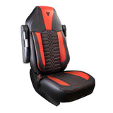 Kenworth T680, T880, W990 Black Faux Leather Seat Cover