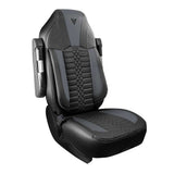 Kenworth T680, T880, W990 Black Faux Leather Seat Cover