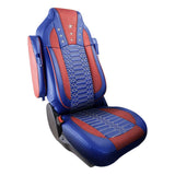 Kenworth T680, T880, W990 USA Flag Design Faux Leather Seat Covers