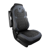 Peterbilt 567, 579 Black Faux Leather Seat Cover