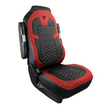Peterbilt 567, 579 Black Faux Leather Seat Cover