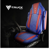 Kenworth T680, T880, W990 USA Flag Design Faux Leather Seat Covers
