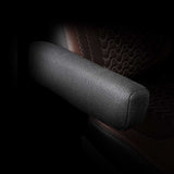 17" Black Cloth Armrest Covers for Peterbilt 579, 567 and Kenworth T680, T880, W990 Models