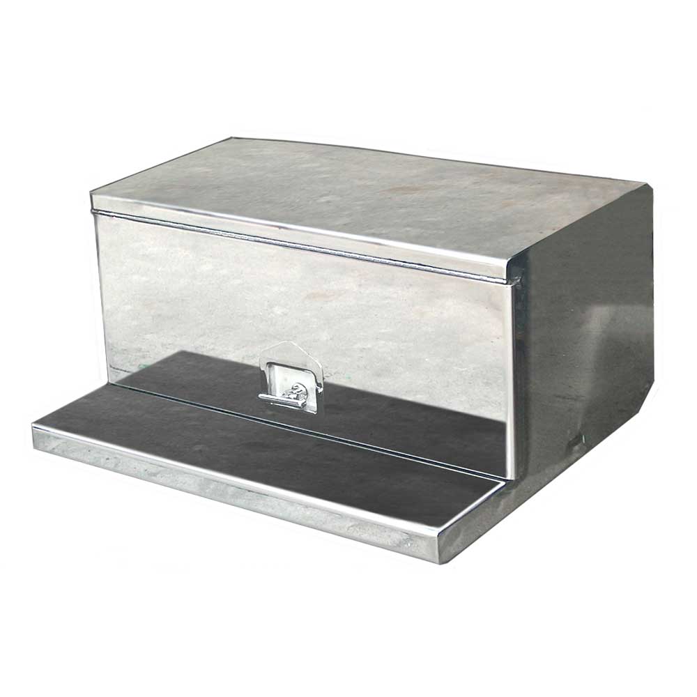 31-1/2" Peterbilt 379, 386, 388, 389 Stainless Steel Heavy Duty Tool Box