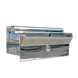 40" x 26-1/2" x 17-3/8" Stainless Tool Box 1990 - 2005 Kenworth W900L