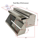 24" x 26-1/2" x 17-3/8" Diamond Plate Tool Box 2008+ KW T600, T660, T800, W900, W990