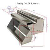 24" x 26-1/2" x 17-3/8" Diamond Plate Battery Box 2008+ KW T600, T660, T800, W900, W990