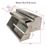 40" x 26-1/2" x 17-3/8" Alum Battery Box for 2008+ KW T600, T660, T800, W900, W990
