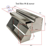 45" x 26-1/2" x 17-3/8" Alum Tool Box for 2008-24 KW T600, T660, T800, W900, W990