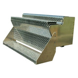 45" x 26-1/2" x 17-3/8" Alum Battery Box for 2008-24 KW T600, T660, T800, W900, W990