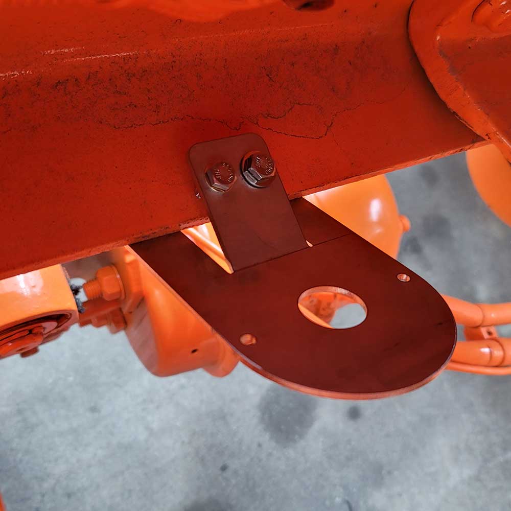 Under Frame Watermelon Light Stainless Steel Bracket