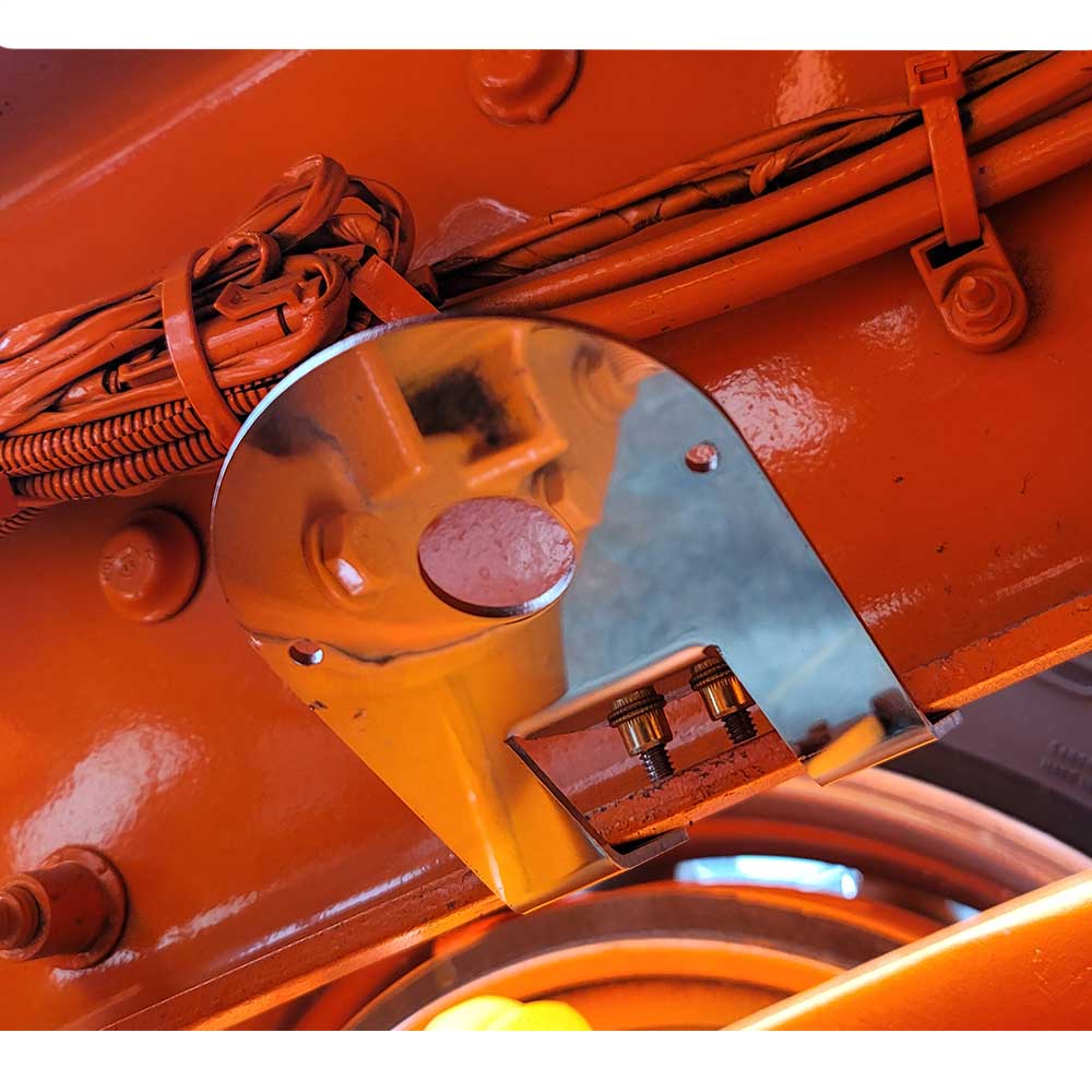 Under Frame Watermelon Light Stainless Steel Bracket