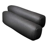 Freightliner Cascadia 33" High Back Black Cloth Armrest Covers