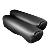 Freightliner Cascadia 33" High Back Black Faux Leather Armrest Covers