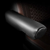 Freightliner Cascadia 33" High Back Black Faux Leather Armrest Covers