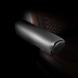 Volvo VNL, VNR 2019+ Black Faux Leather Armrest Covers