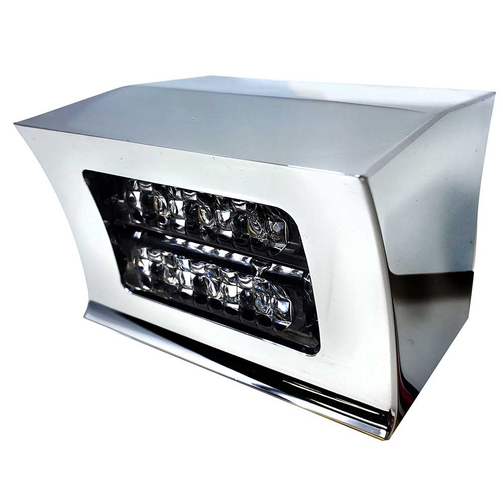 Chrome Plated Billet Aluminum Turn Signal & Marker Light