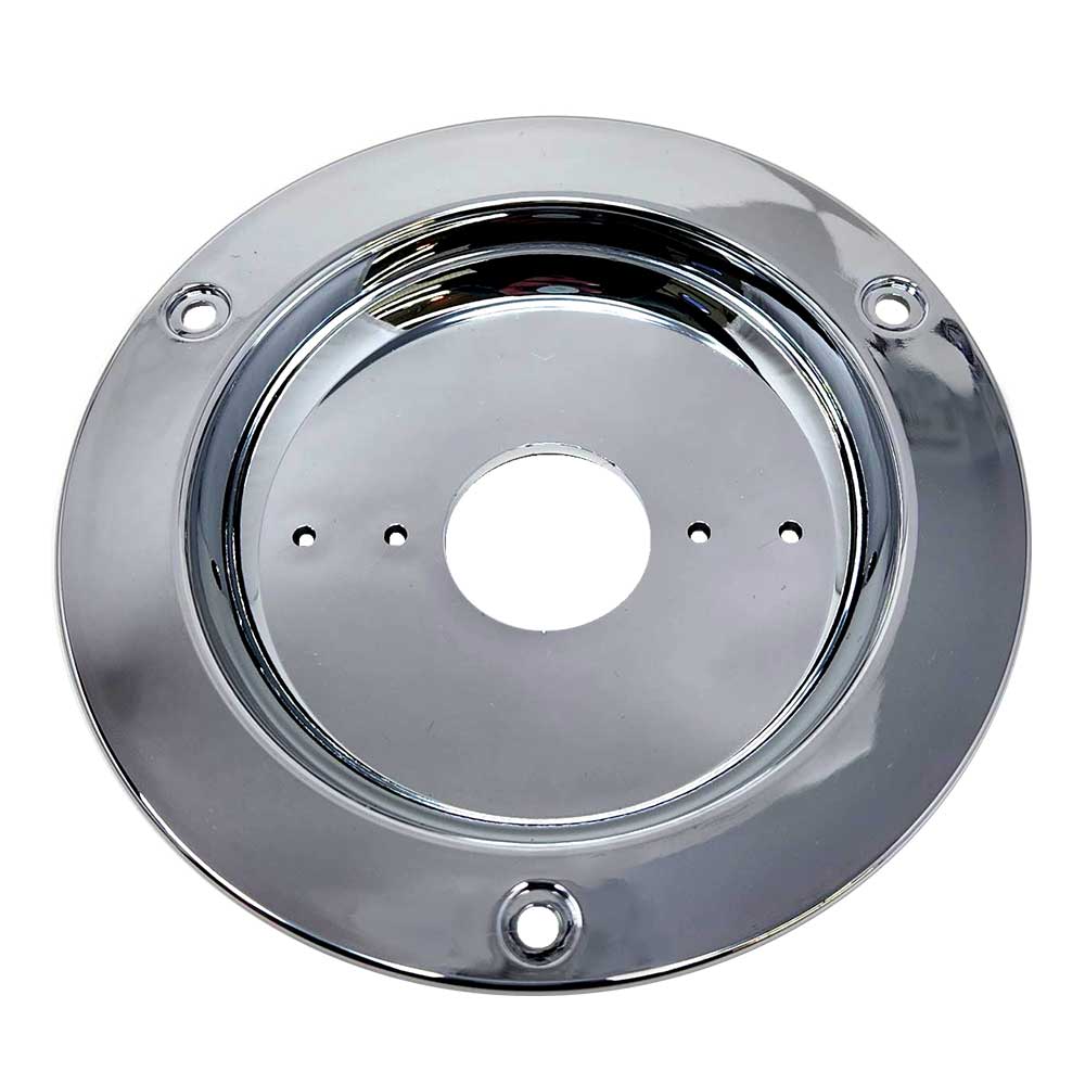 4" Watermelon Light Beveled Housing