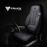 National Seat Standard High Back Faux Leather Seat Covering