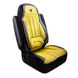 National Seat Standard High Back Faux Leather Seat Covering
