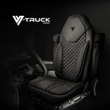 Legacy Silver High-Back Seat Cloth Seat Cover