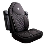 Legacy Silver High-Back Seat Cloth Seat Cover