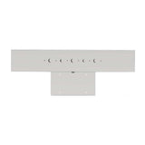 Stainless Steel Rear Tailboard with 3 Light Cutouts