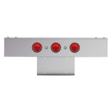 Stainless Steel Rear Tailboard with 3 Red Glo LED Lights