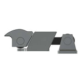 Large Stainless Steel Cam Lock Latch