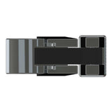 Large Stainless Steel Cam Lock Latch