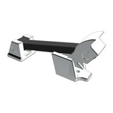 Extra Large Stainless Steel Cam Lock Latch