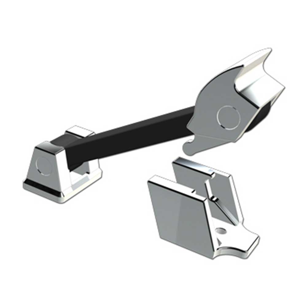 Extra Large Stainless Steel Cam Lock Latch