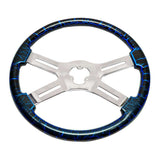 18" Lightning Design Wood Steering Wheel